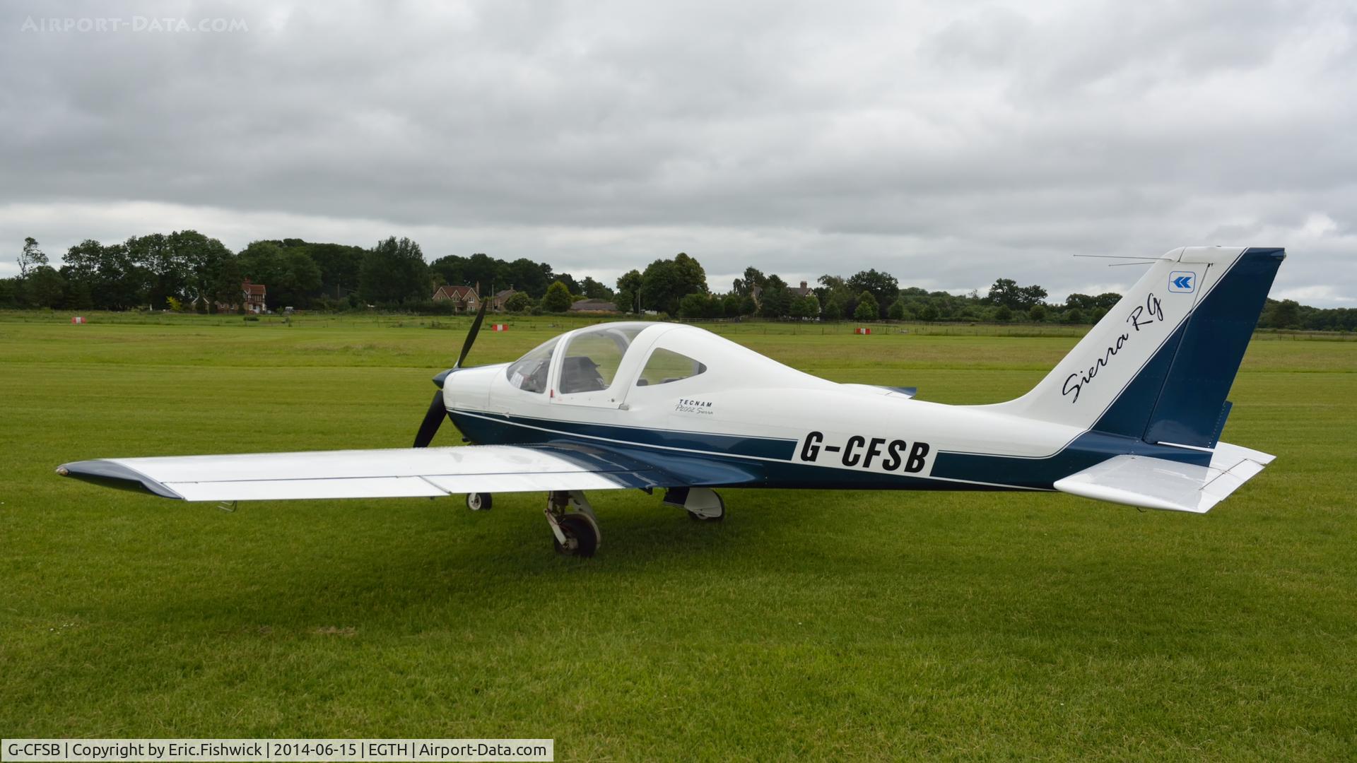 G-CFSB, 2008 Tecnam P-2002RG Sierra C/N LAA 333A-14864, 1. G-CFSB at The Shuttleworth Collection Airshow - featuring LAA 'party in the park'