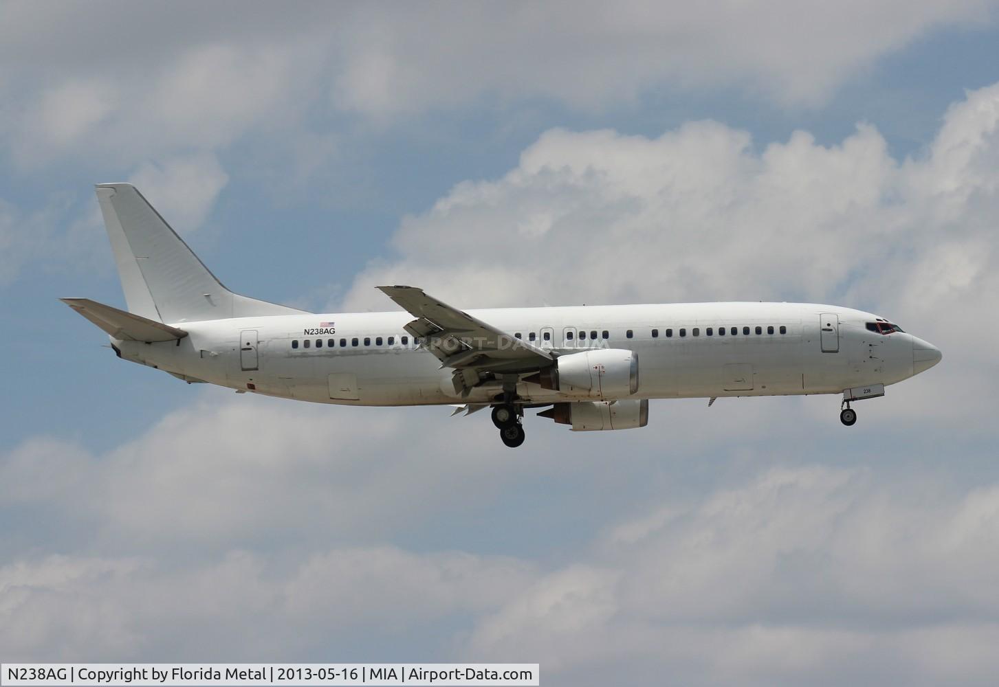 N238AG, 1988 Boeing 737-4Y0 C/N 23866, Sky King exciting livery 737-400 operating a Cuba charter