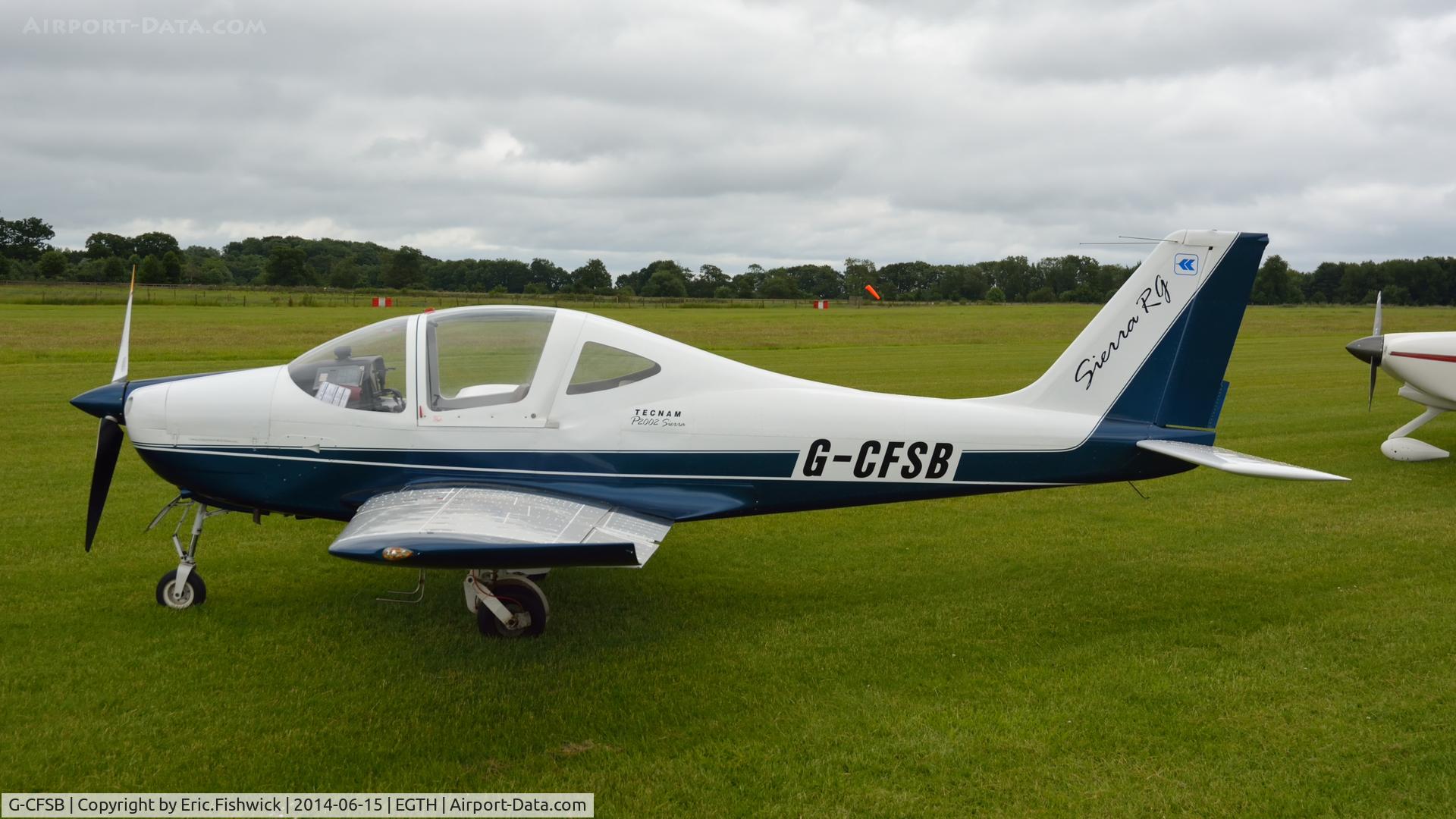 G-CFSB, 2008 Tecnam P-2002RG Sierra C/N LAA 333A-14864, 3. G-CFSB at The Shuttleworth Collection Airshow - featuring LAA 'party in the park'