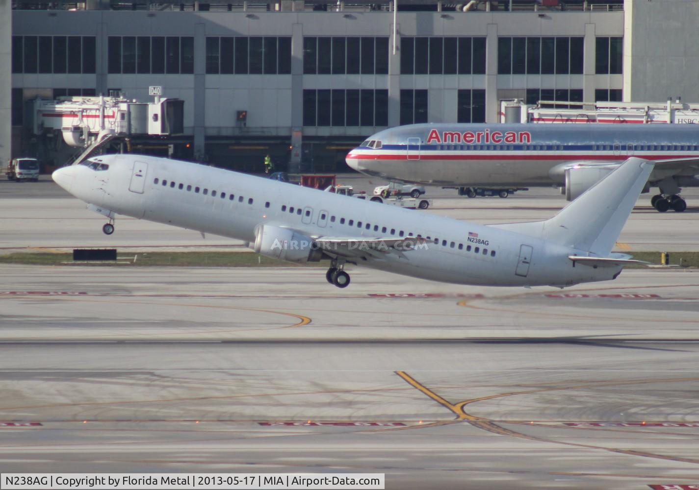 N238AG, 1988 Boeing 737-4Y0 C/N 23866, Sky King 737-400