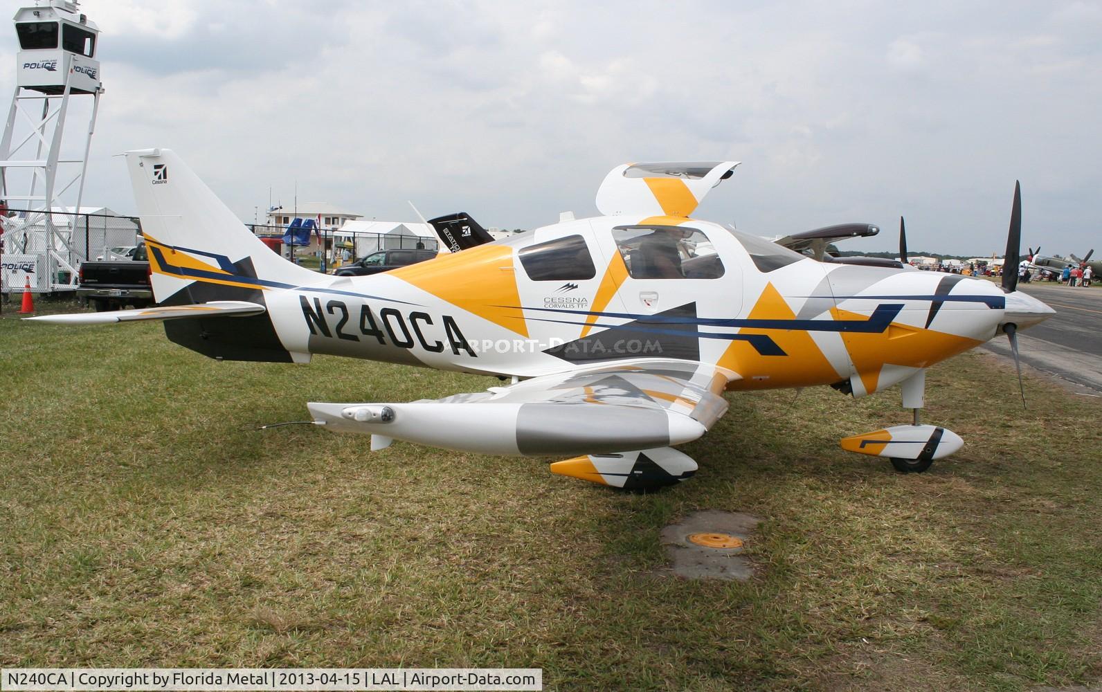N240CA, Cessna LC41-550FG C/N 411159, Cessna LC41
