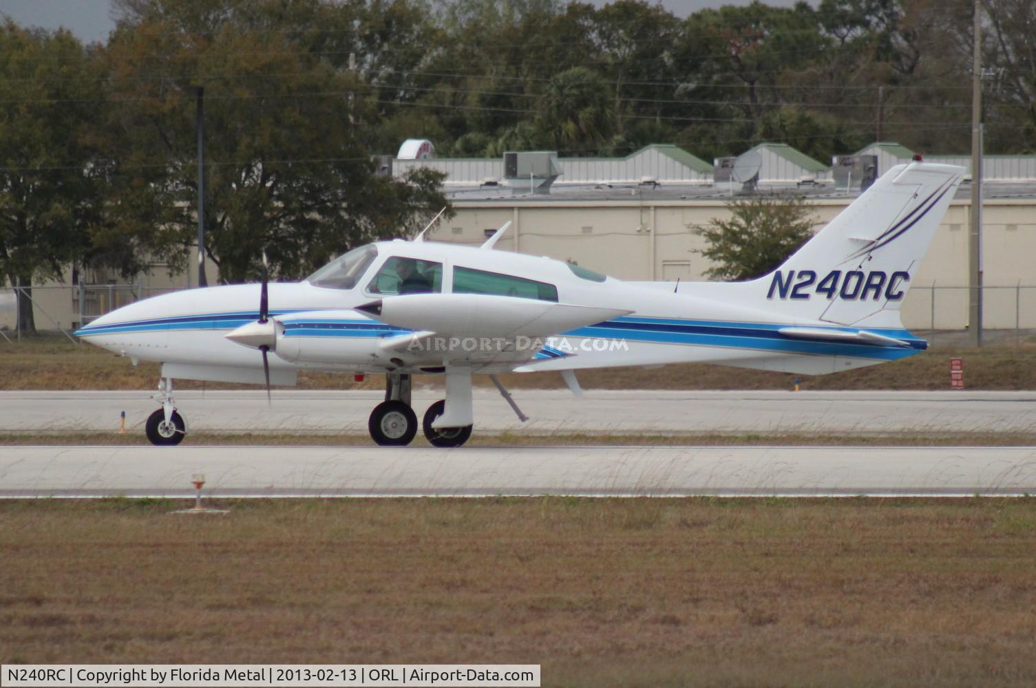 N240RC, 1980 Cessna 310R C/N 310R1869, Cessna 310R