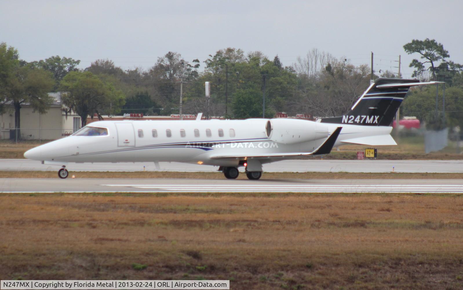 N247MX, 2012 Learjet 45 C/N 45-452, Lear 45