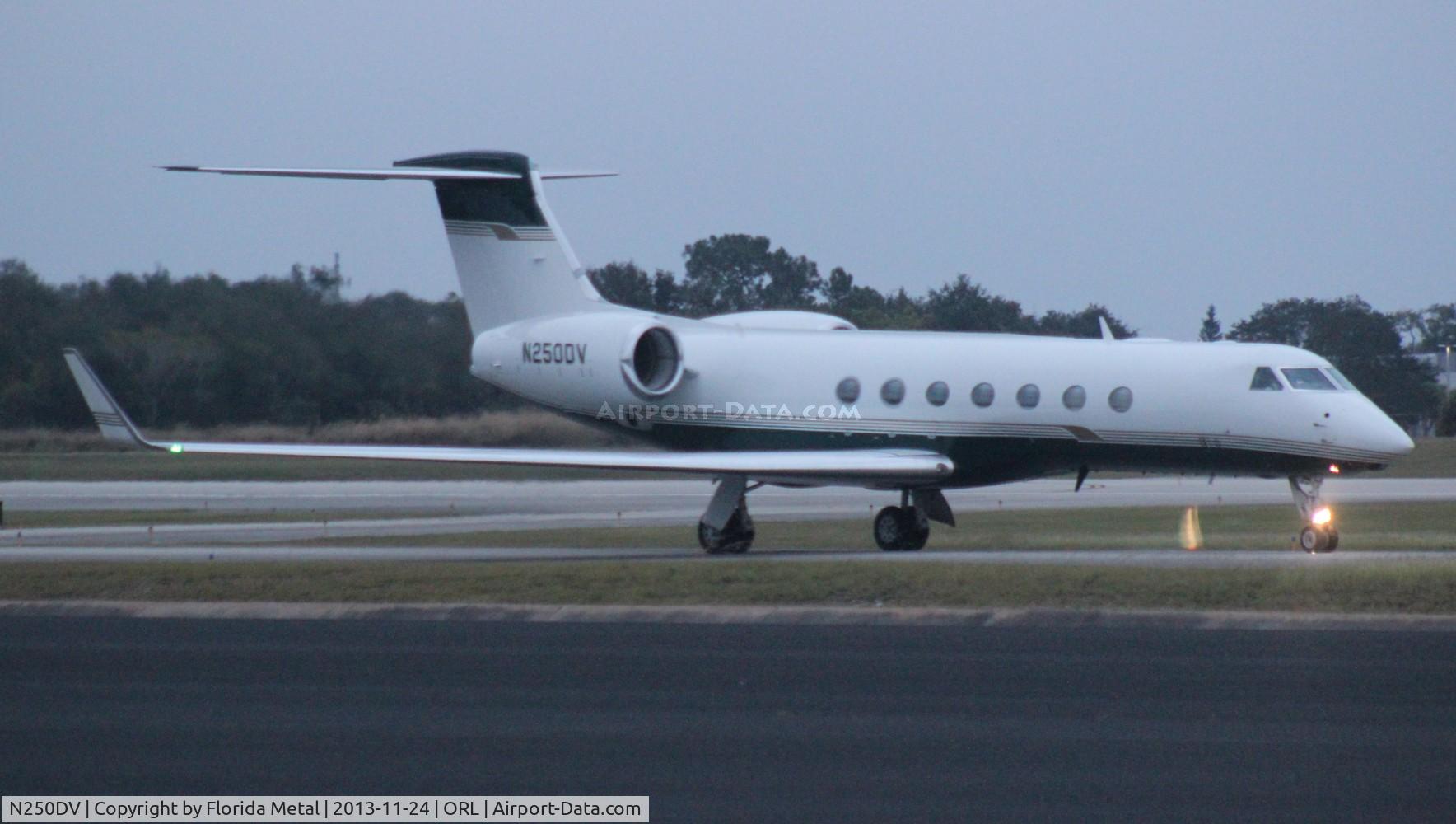 N250DV, 2005 Gulfstream Aerospace G-V C/N 5066, Amway G550