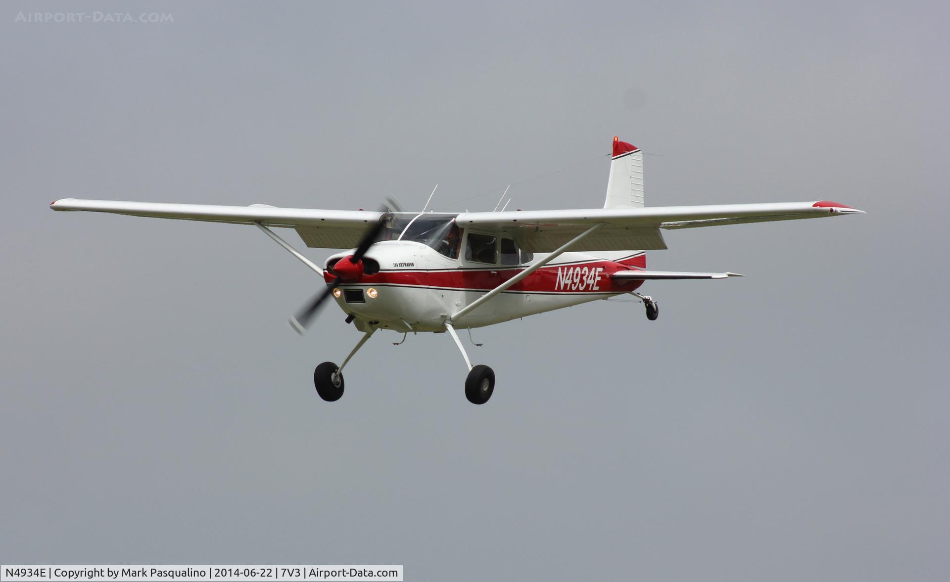 N4934E, 1979 Cessna A185F Skywagon 185 C/N 18503912, Cessna A185F