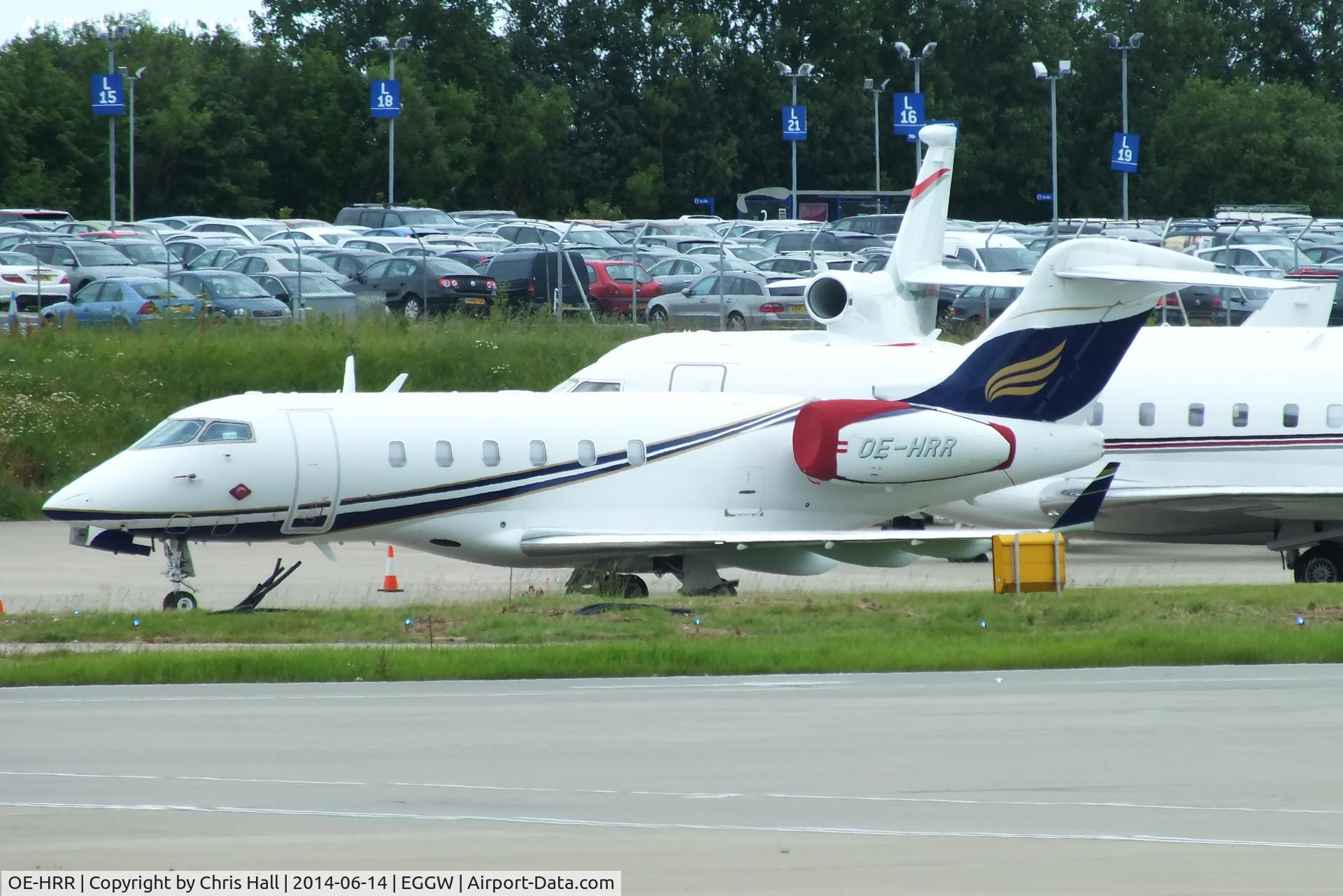 OE-HRR, 2004 Bombardier Challenger 300 (BD-100-1A10) C/N 20033, Amira Air
