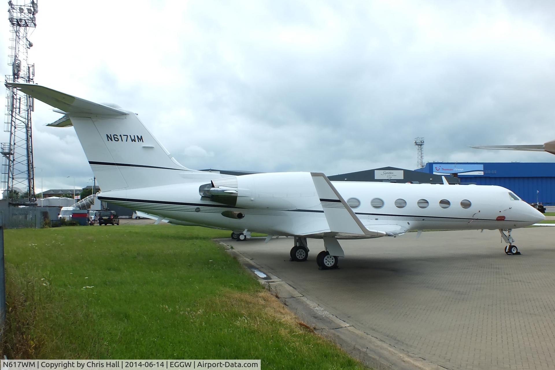 N617WM, 2000 Gulfstream Aerospace G-IV SP C/N 1419, North Holdings LLC