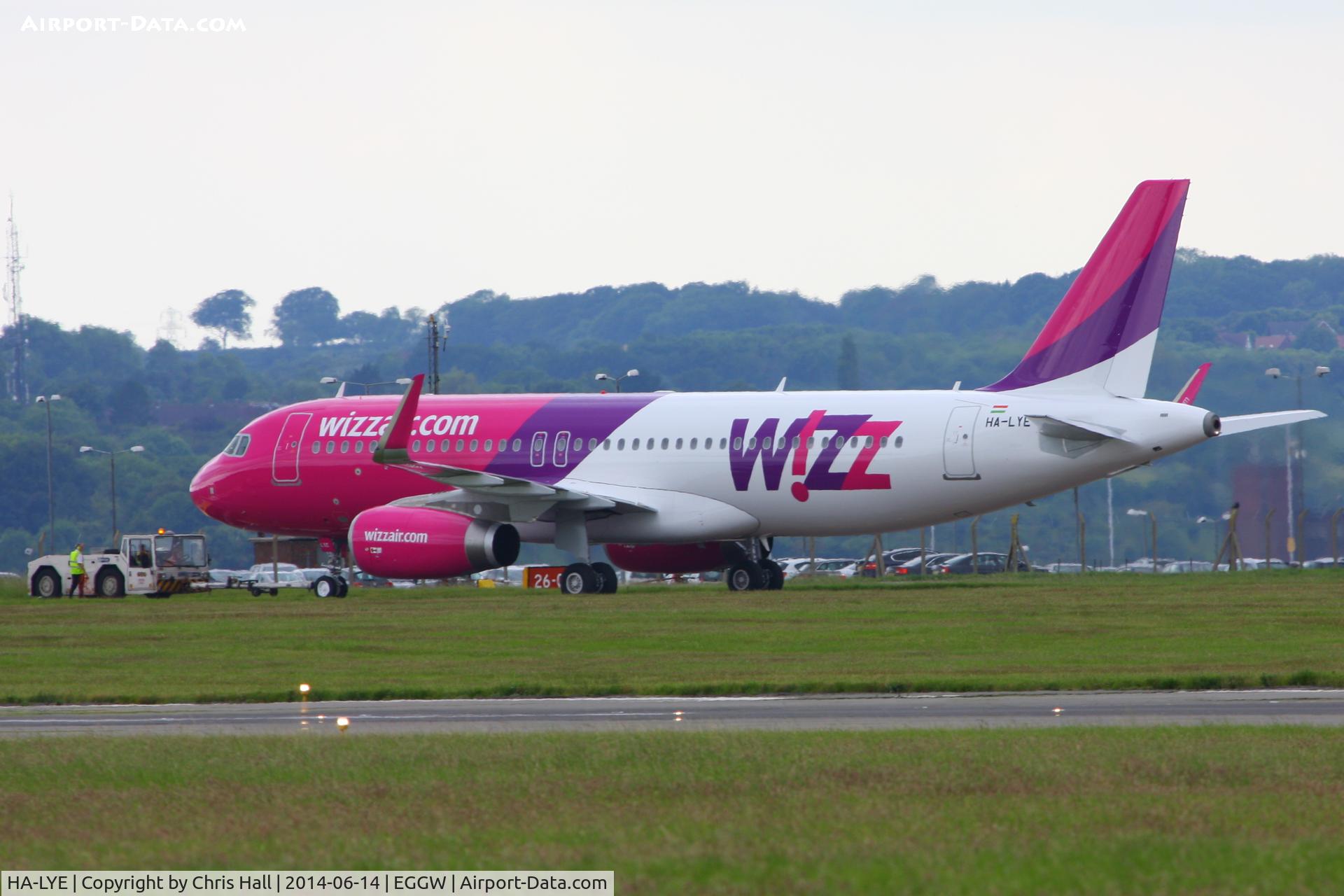 HA-LYE, 2014 Airbus A320-232 C/N 6131, wizzair