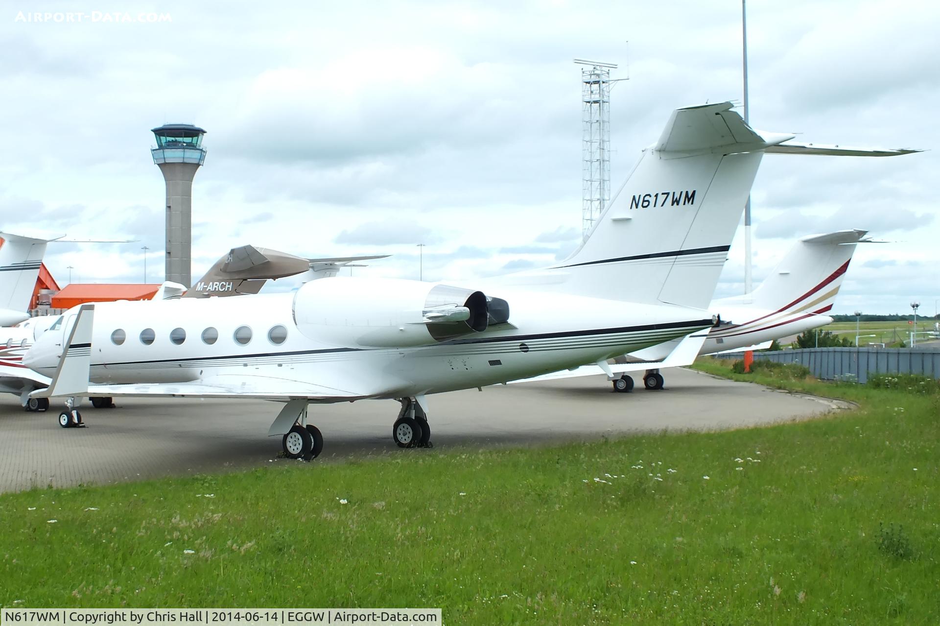N617WM, 2000 Gulfstream Aerospace G-IV SP C/N 1419, North Holdings LLC