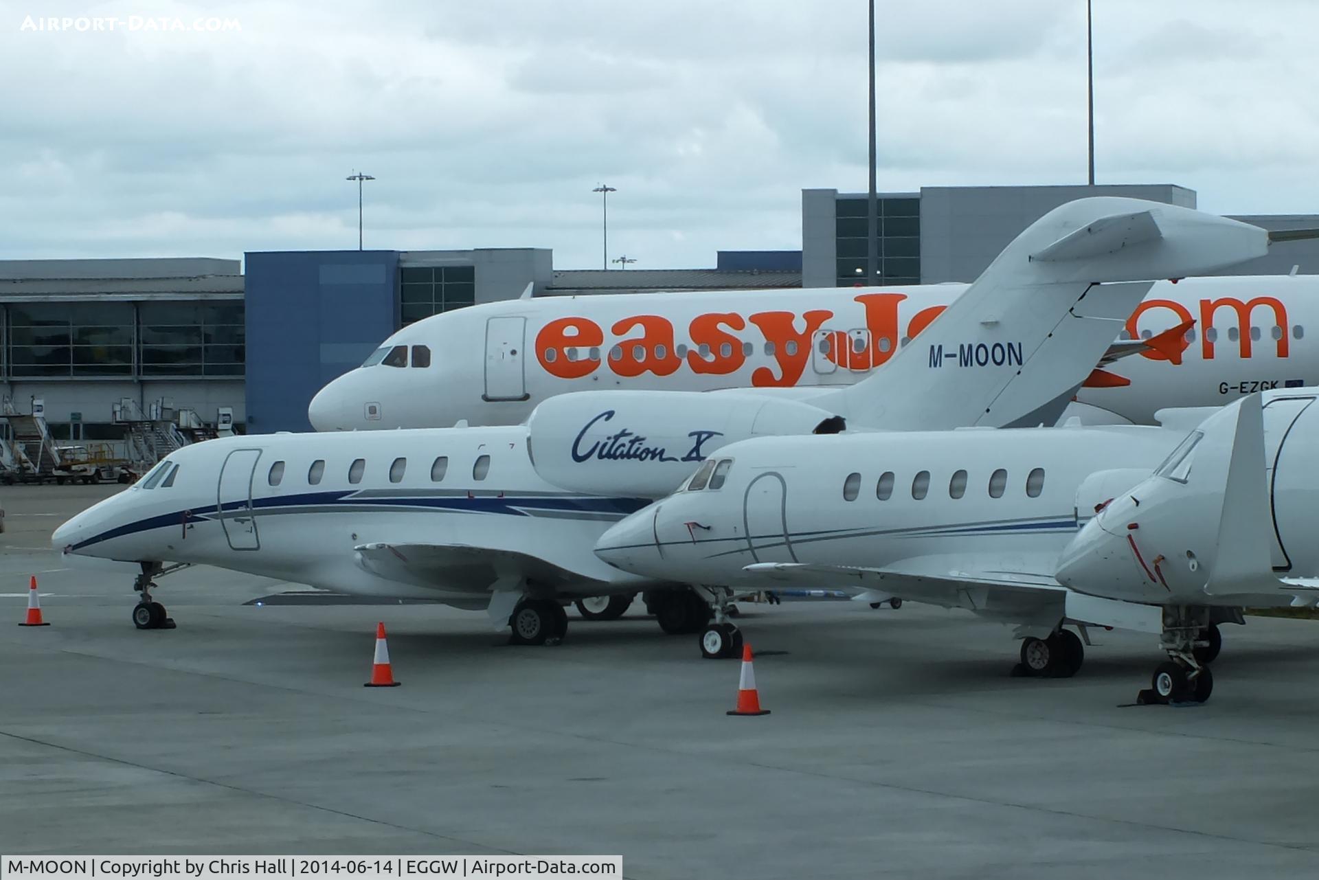 M-MOON, 2005 Cessna 750 Citation X Citation X C/N 750-0242, Bambara Holding
