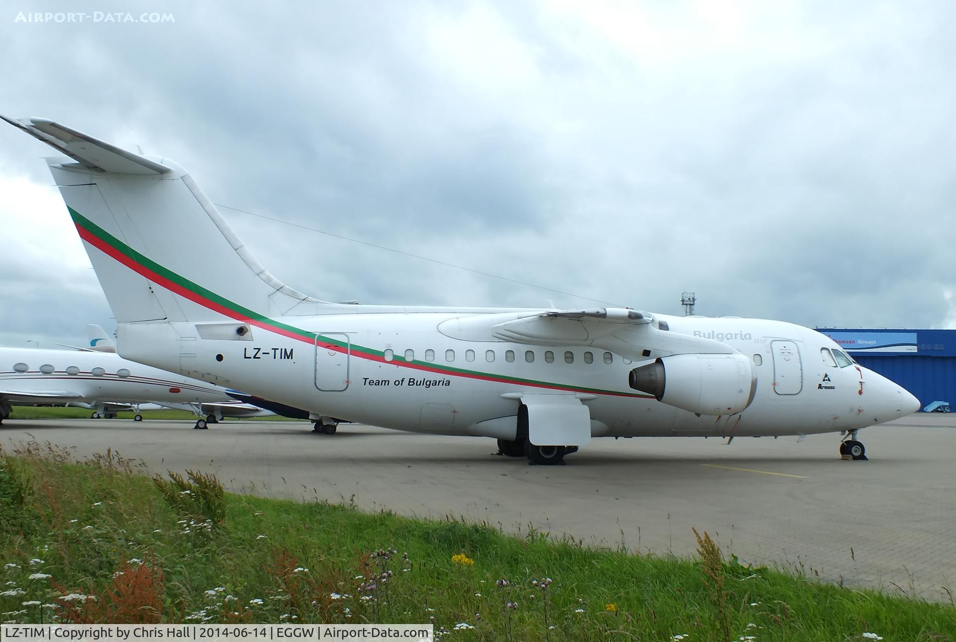 LZ-TIM, 1994 British Aerospace Avro 146-RJ70 C/N E1258, Bulgaria Air