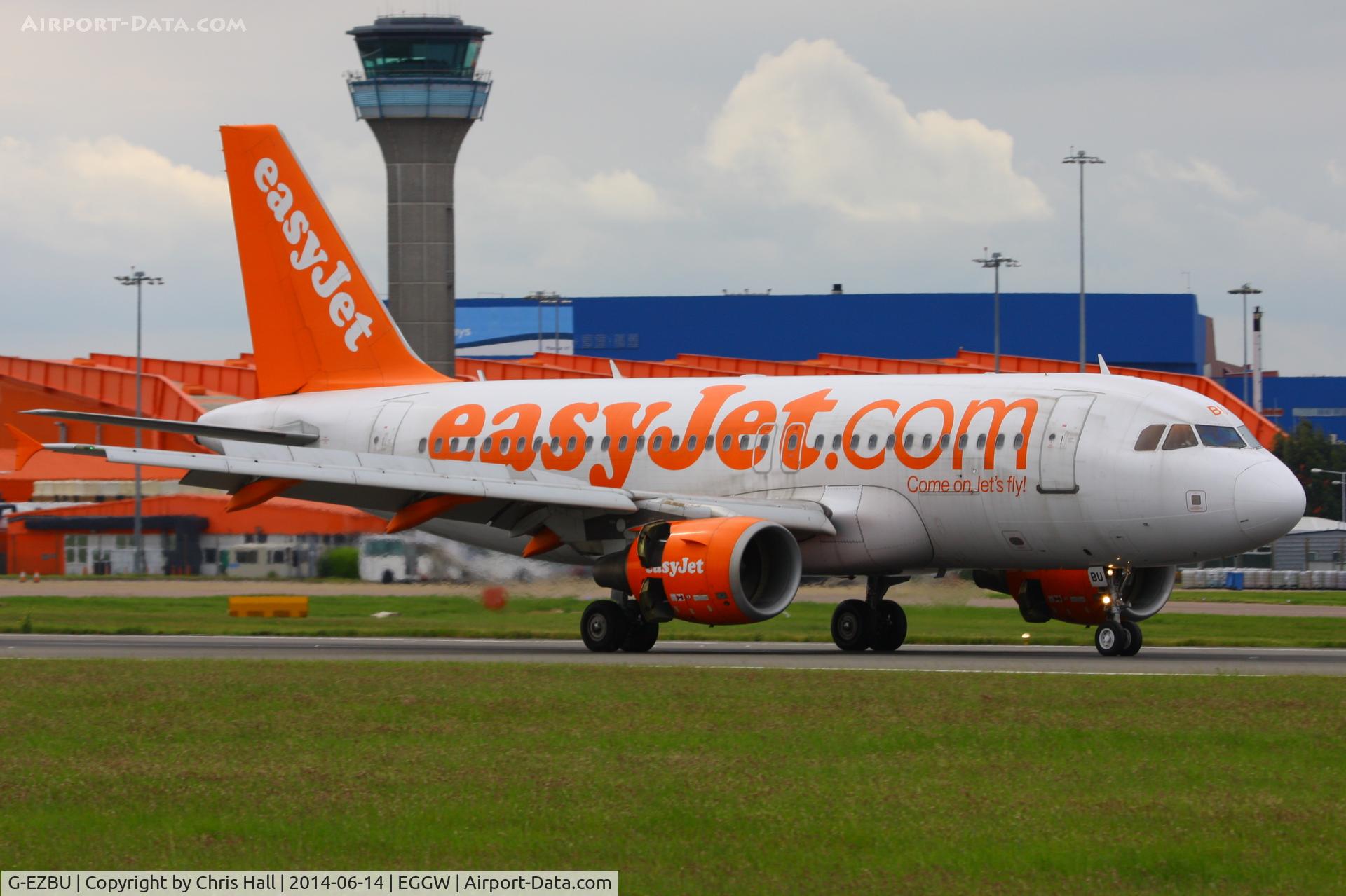G-EZBU, 2007 Airbus A319-111 C/N 3118, easyJet