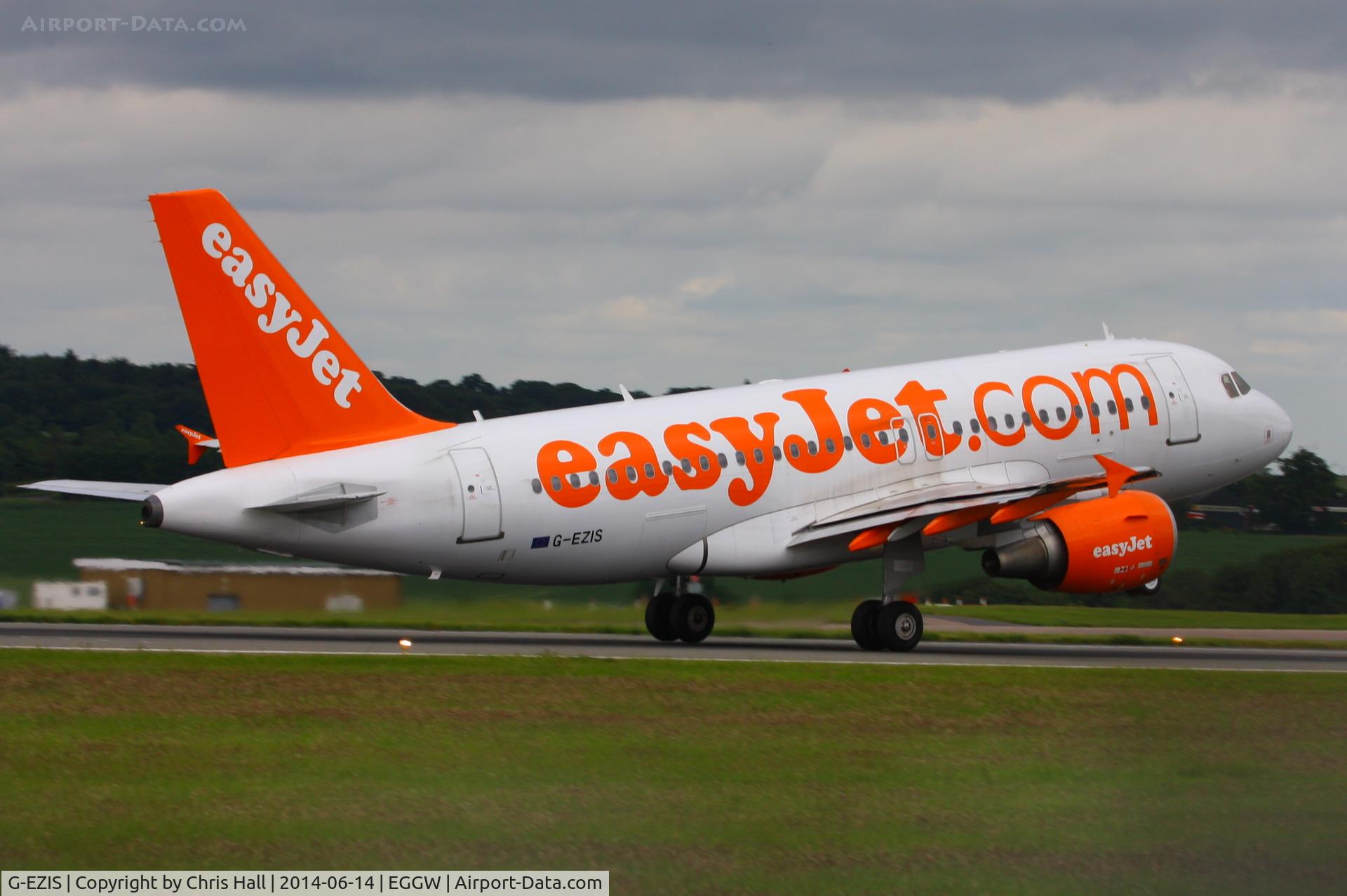 G-EZIS, 2005 Airbus A319-111 C/N 2528, easyJet