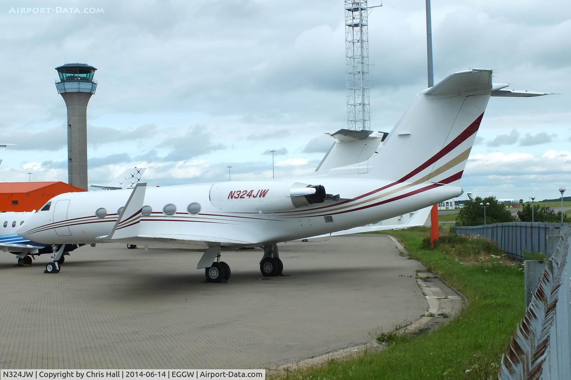 N324JW, 1981 Gulfstream American G-1159A Gulfstream III C/N 324, Jordan Aviation Llc