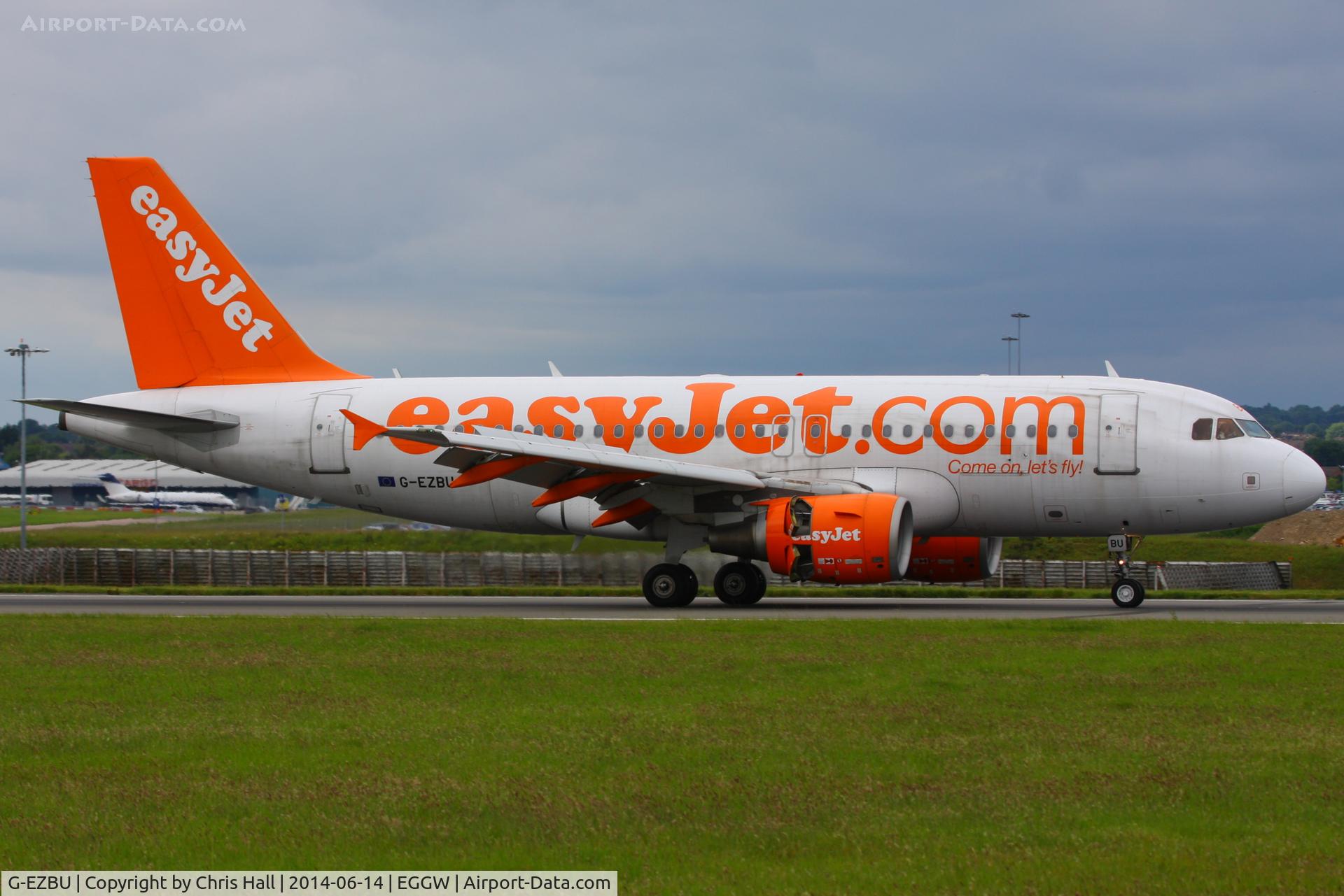 G-EZBU, 2007 Airbus A319-111 C/N 3118, easyJet