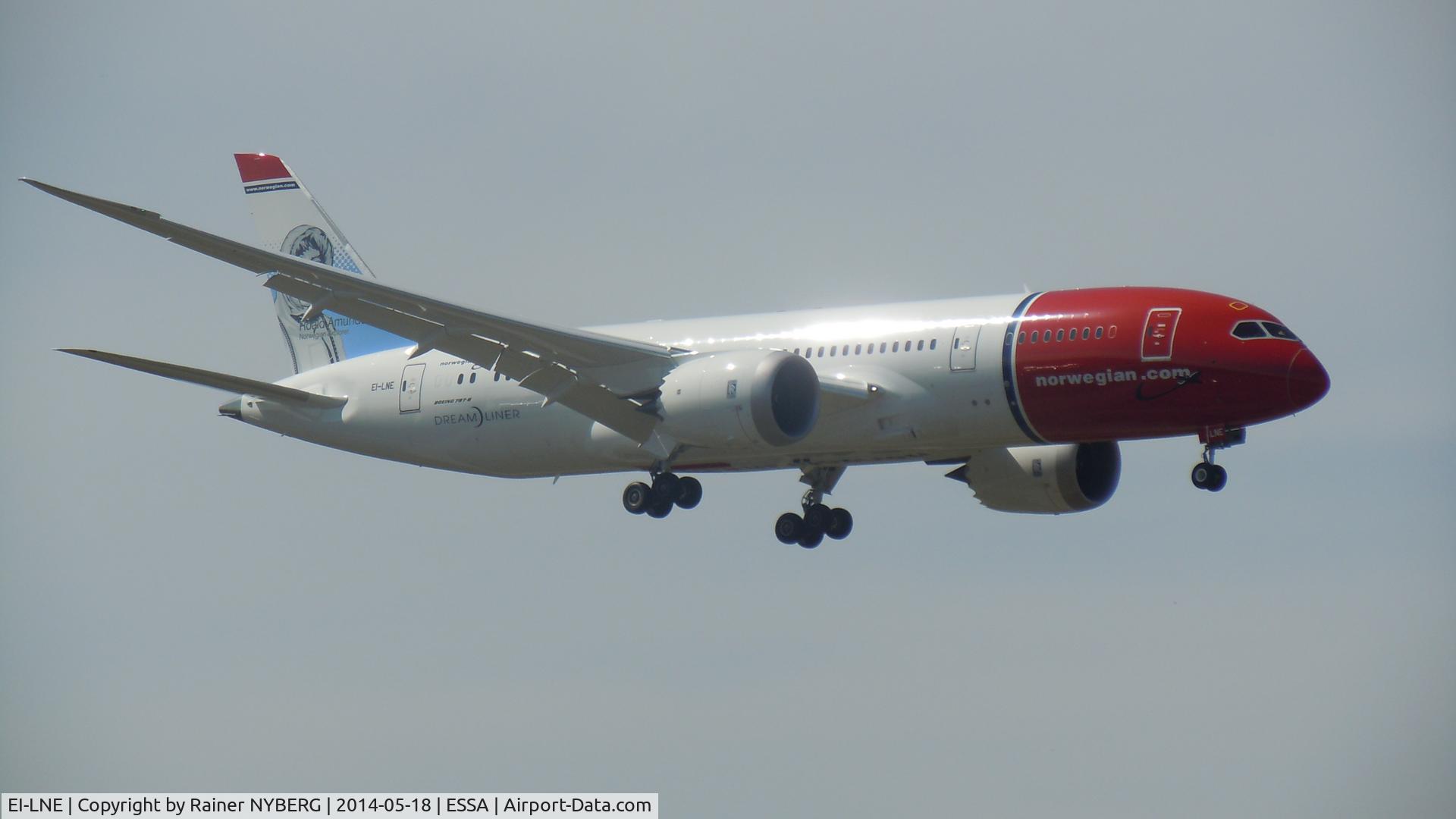EI-LNE, 2014 Boeing 787-8 Dreamliner Dreamliner C/N 34796, EI-LNE @ ARN