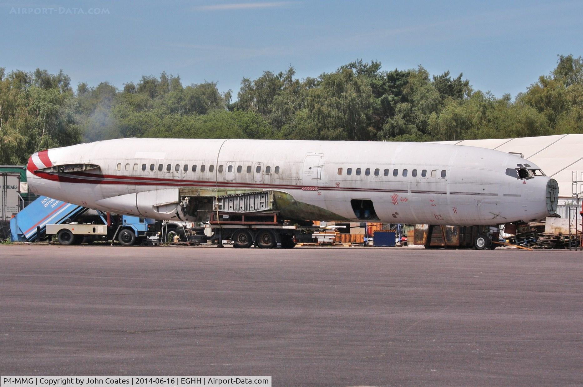P4-MMG, 1965 Boeing 727-030 C/N 18368, Has just 