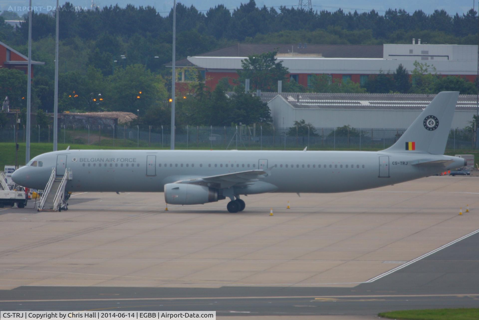 CS-TRJ, 1999 Airbus A321-231 C/N 1004, Belgian Air Force