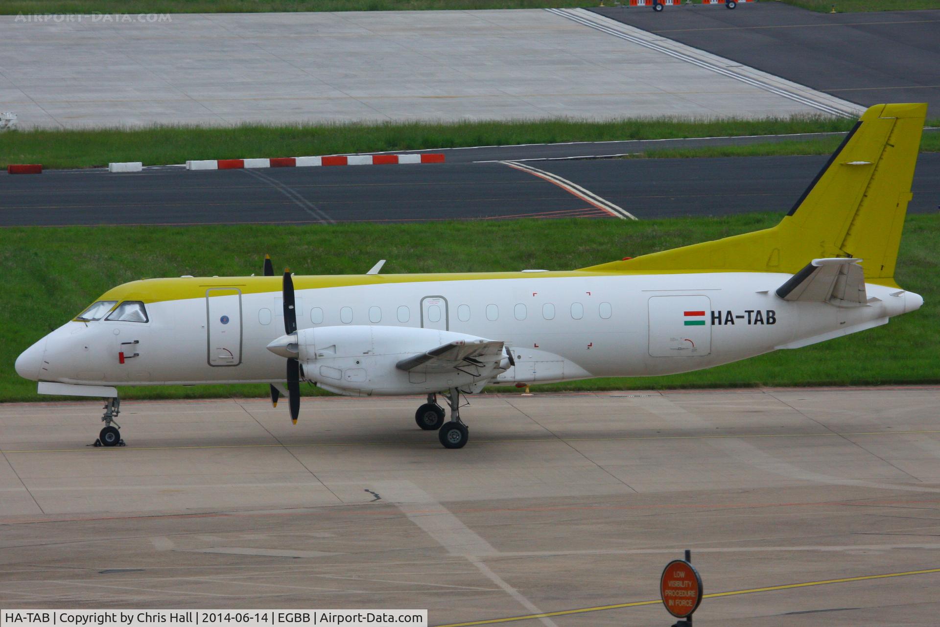 HA-TAB, 1987 Saab SF340A C/N 340A-083, Fleet Air International