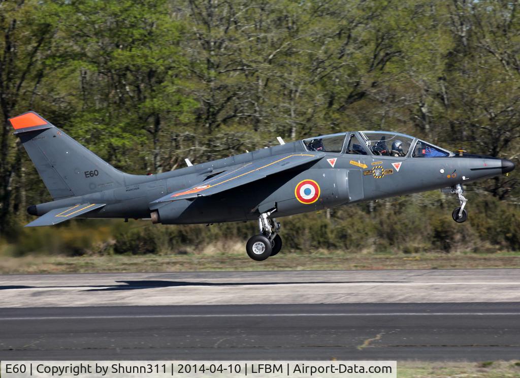 E60, Dassault-Dornier Alpha Jet E C/N E60, Reece Meet 2014 participant