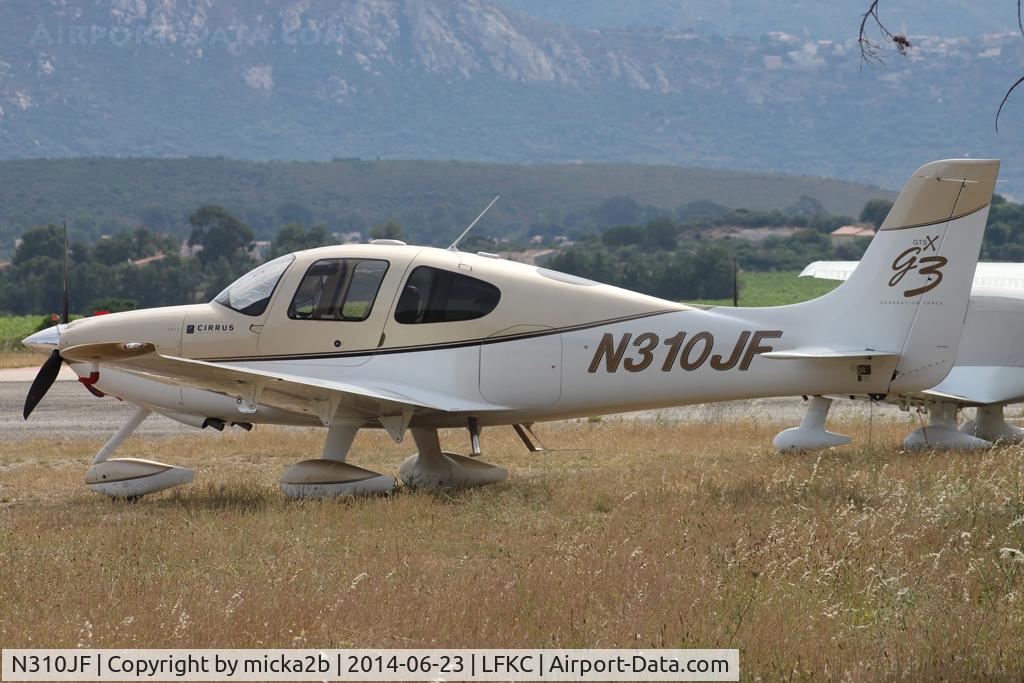 N310JF, 2007 Cirrus SR22 C/N 2485, Parked