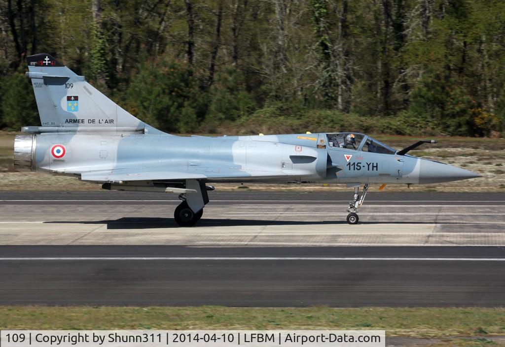 109, Dassault Mirage 2000C C/N 375, Reece Meet 2014 participant