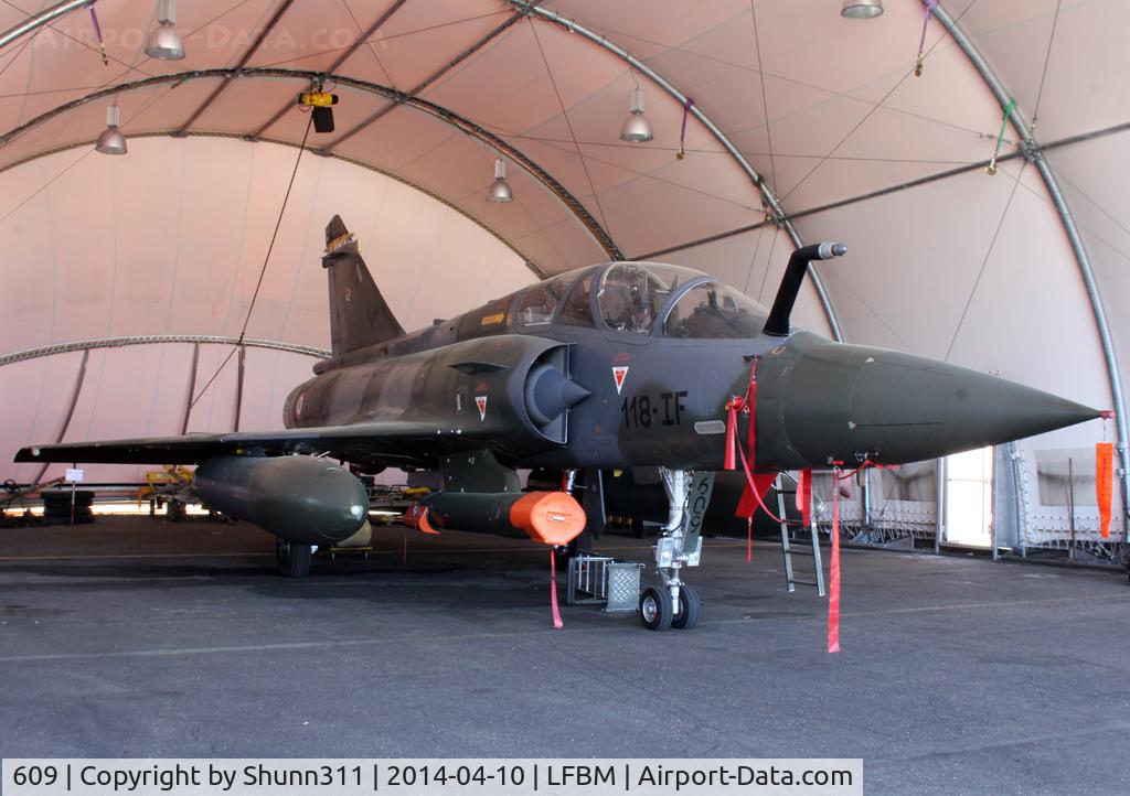 609, Dassault Mirage 2000D C/N 403, Reece Meet 2014 participant... Now coded as 118-ID