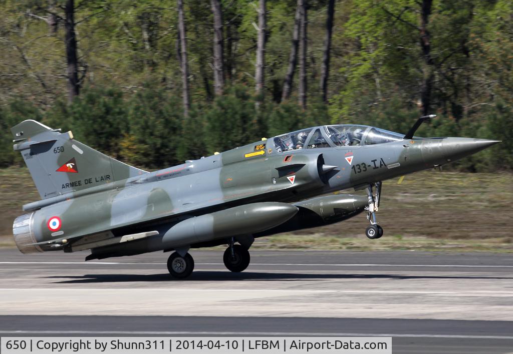 650, Dassault Mirage 2000D C/N 467, Reece Meet 2014 participant