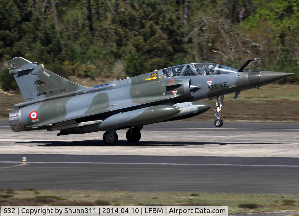 632, Dassault Mirage 2000D C/N 434, Reece Meet 2014 participant