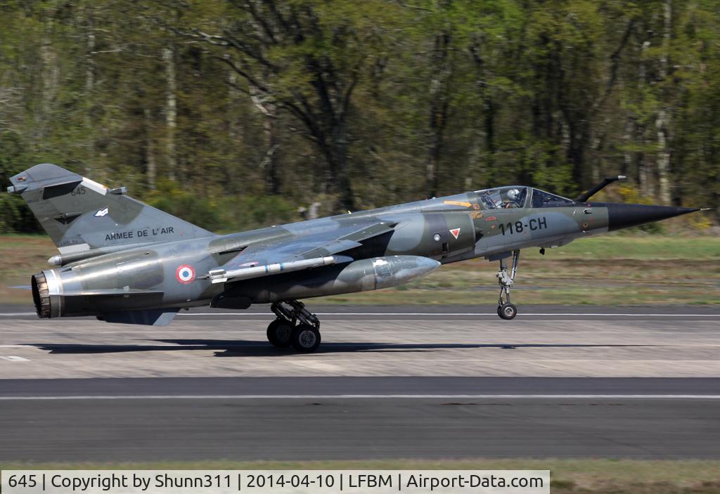 645, Dassault Mirage F.1CR C/N 645, Reece Meet 2014 participant
