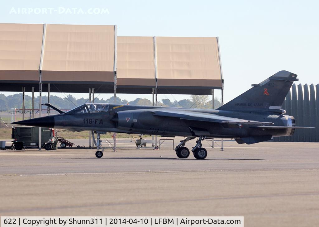 622, Dassault Mirage F.1CR C/N 622, Reece Meet 2014 participant... Re-coded as 118-FA