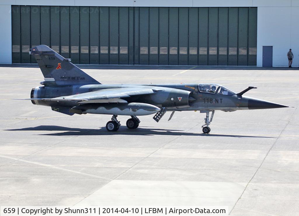 659, Dassault Mirage F.1CR C/N Not found 659, Reece Meet 2014 participant