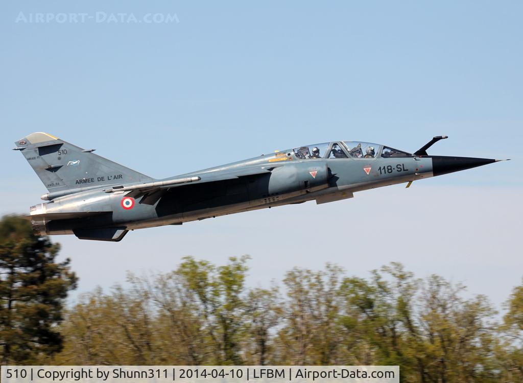 510, Dassault Mirage F.1B C/N 510, Reece Meet 2014 participant