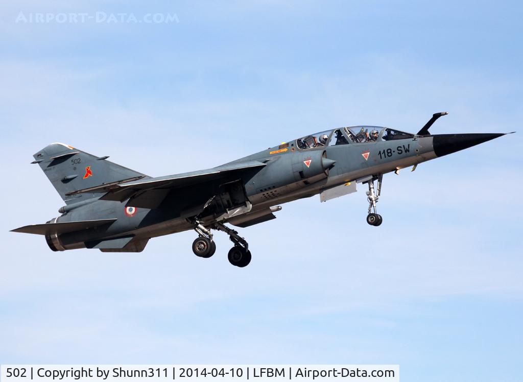 502, Dassault Mirage F.1B C/N 502, Reece Meet 2014 participant