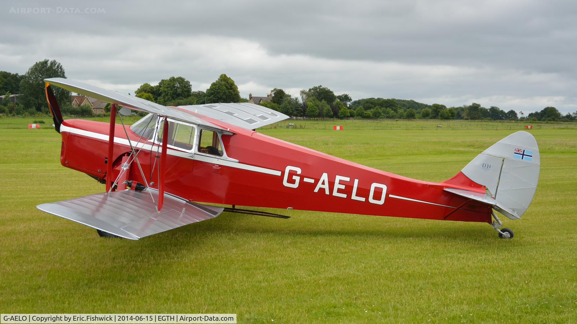 G-AELO, 1936 De Havilland DH.87B Hornet Moth C/N 8105, 1. G-AELO at The Shuttleworth Collection Airshow - featuring LAA 'party in the park'