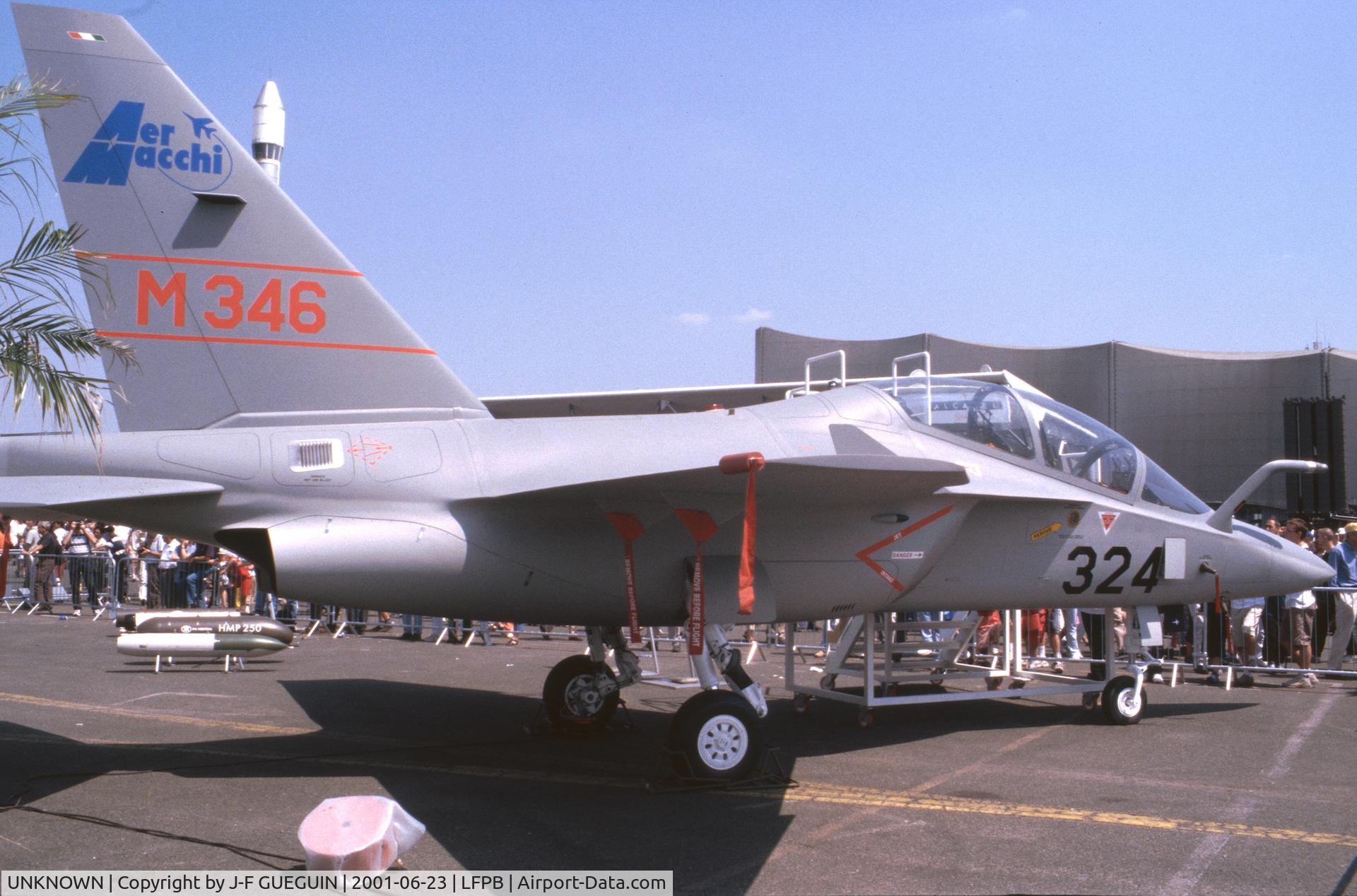 UNKNOWN, Miscellaneous Various C/N unknown, On display at 2001 Paris-Le Bourget airshow.