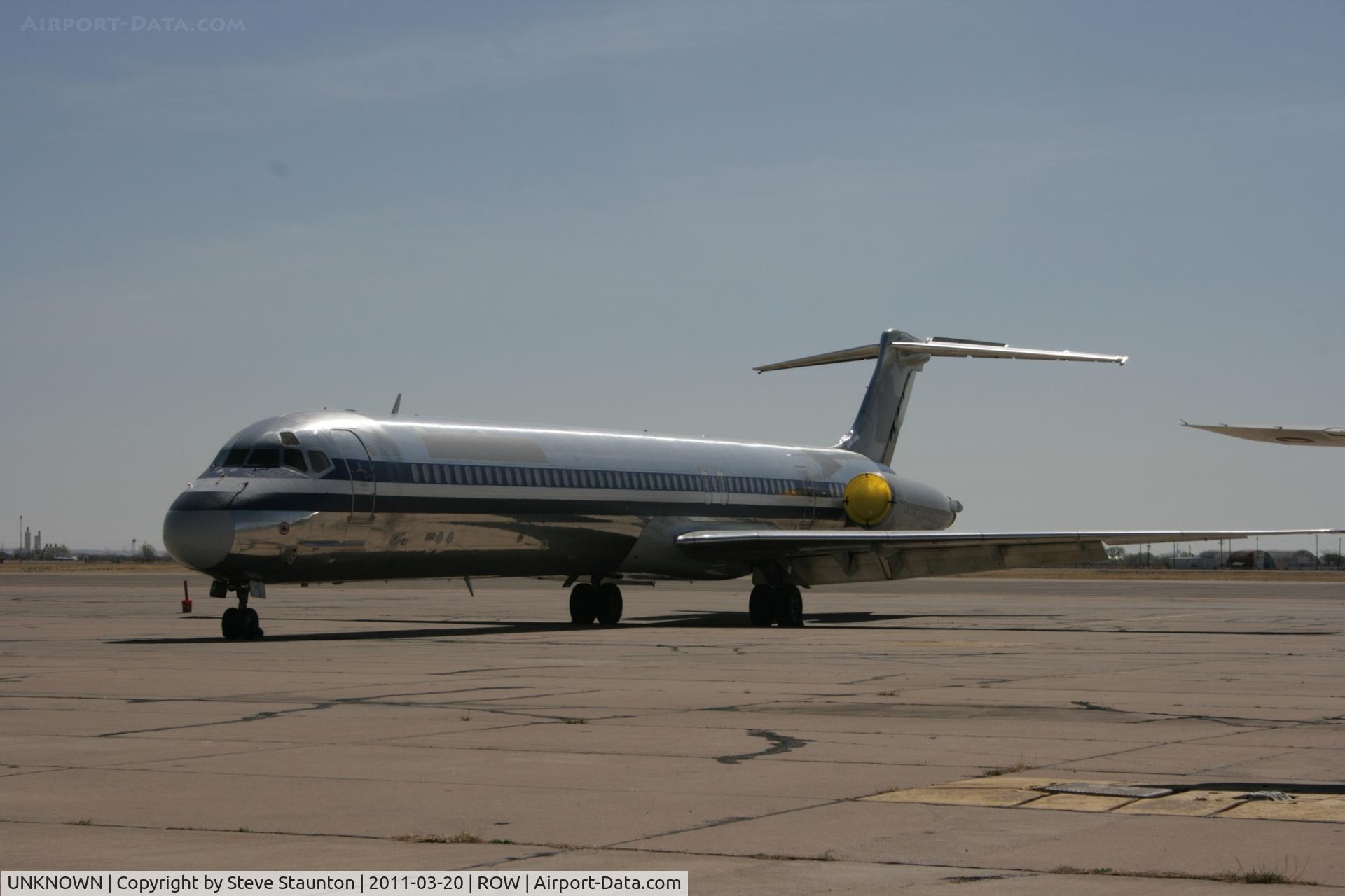 UNKNOWN, Miscellaneous Various C/N unknown, Taken at Roswell International Air Centre Storage Facility, New Mexico in March 2011 whilst on an Aeroprint Aviation tour - an unknown AA DC-9