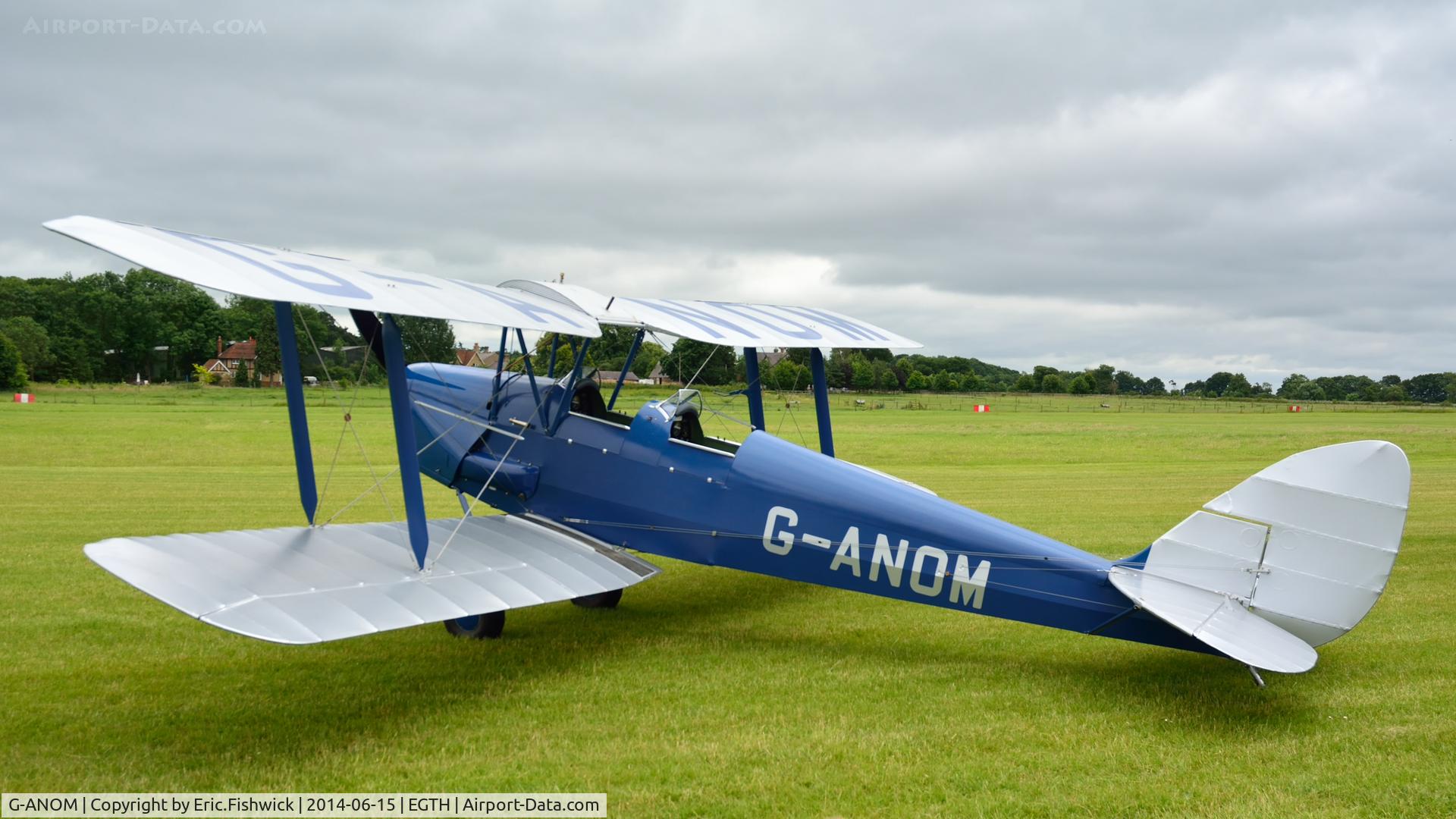 G-ANOM, 1939 De Havilland DH-82A Tiger Moth II C/N 82086, 1. G-ANOM at The Shuttleworth Collection Airshow - featuring LAA 'party in the park'