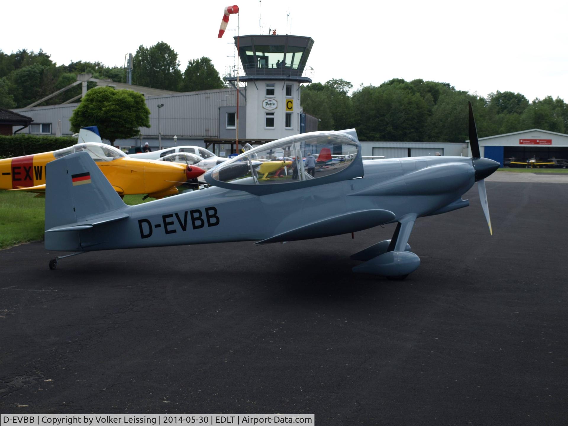 D-EVBB, 2010 Vans RV-4 C/N 4529, parking