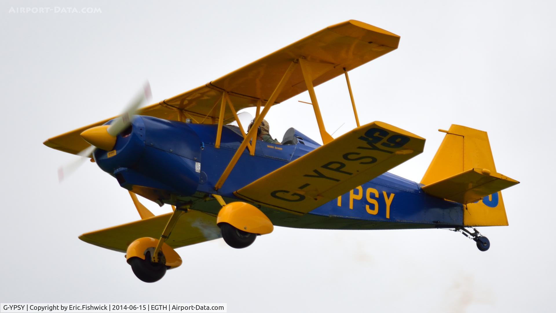 G-YPSY, 1988 Andreasson BA-4B C/N PFA 038-10352, 44. G-YPSY at The Shuttleworth Collection Airshow - featuring LAA 'party in the park'