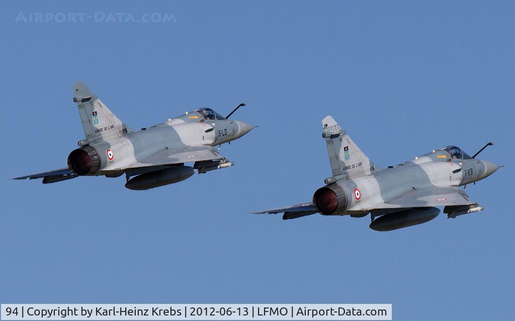 94, Dassault Mirage 2000C C/N 352, France Air Force