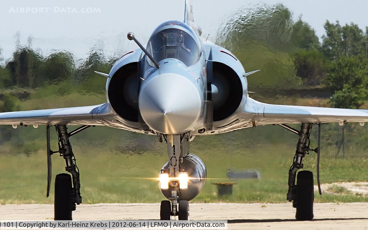 101, Dassault Mirage 2000C C/N 363, France Air Force