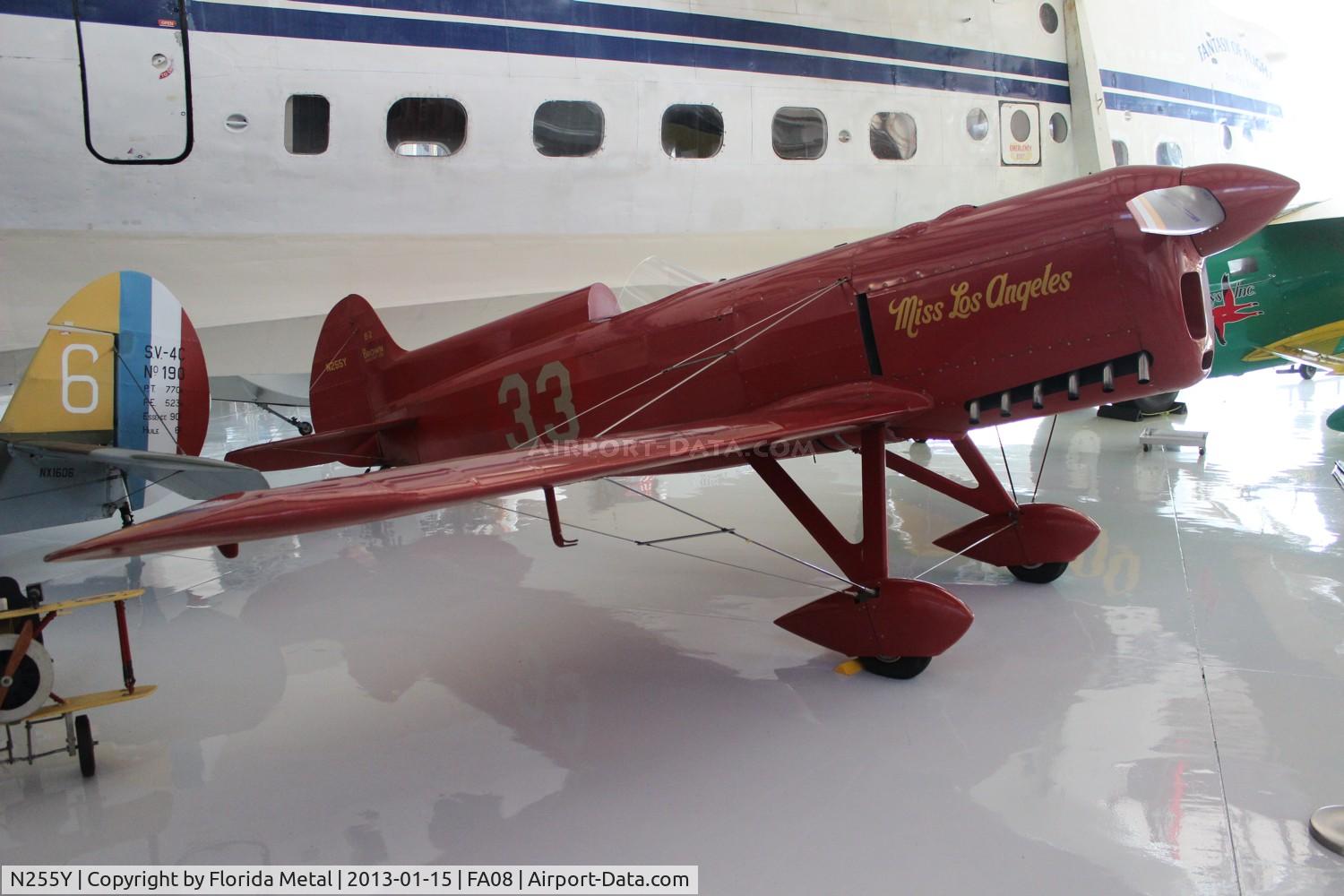 N255Y, 1972 Brown B-2 Racer Replica C/N T-2, Brown Racer replica