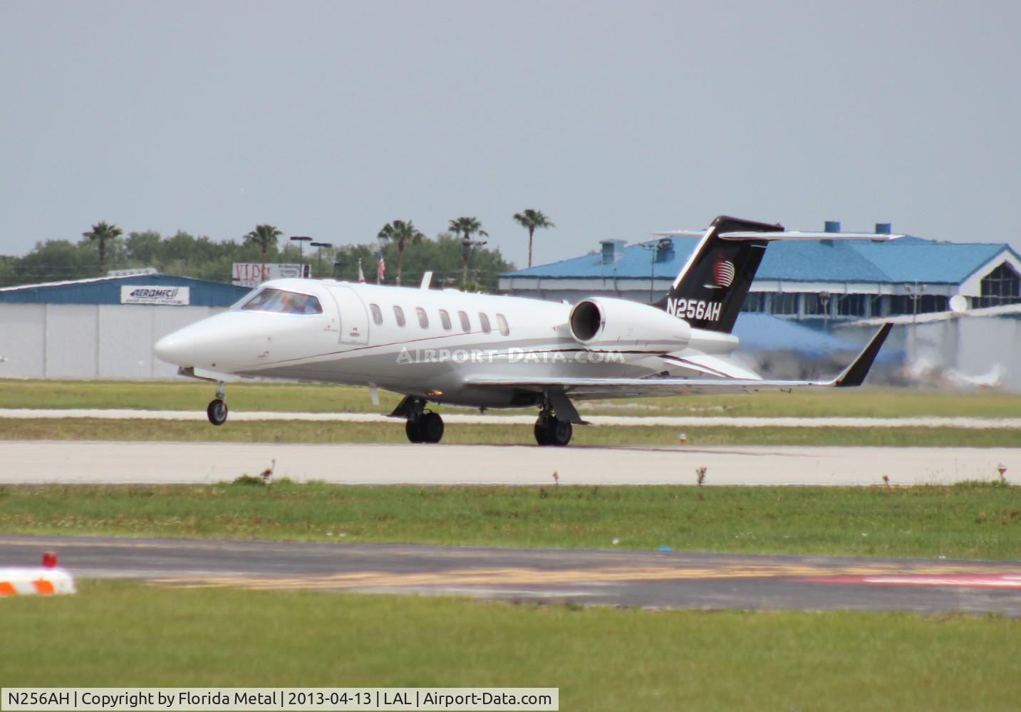 N256AH, Learjet 45 C/N 2123, Lear 40