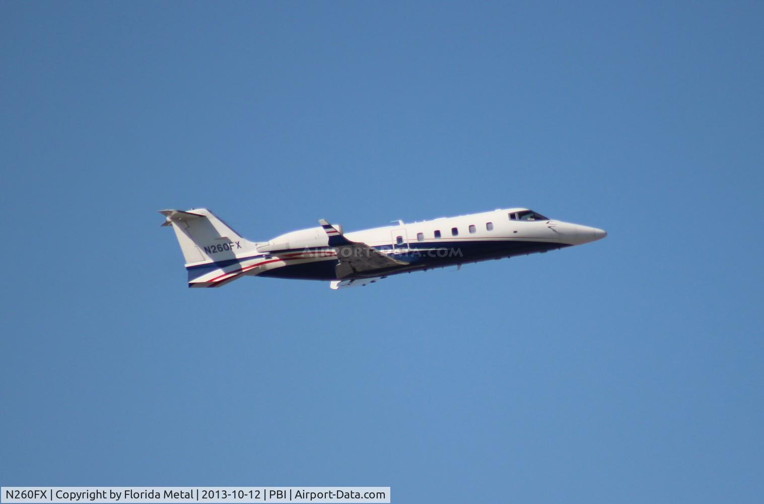 N260FX, 2007 Learjet Inc 60 C/N 307, Lear 60