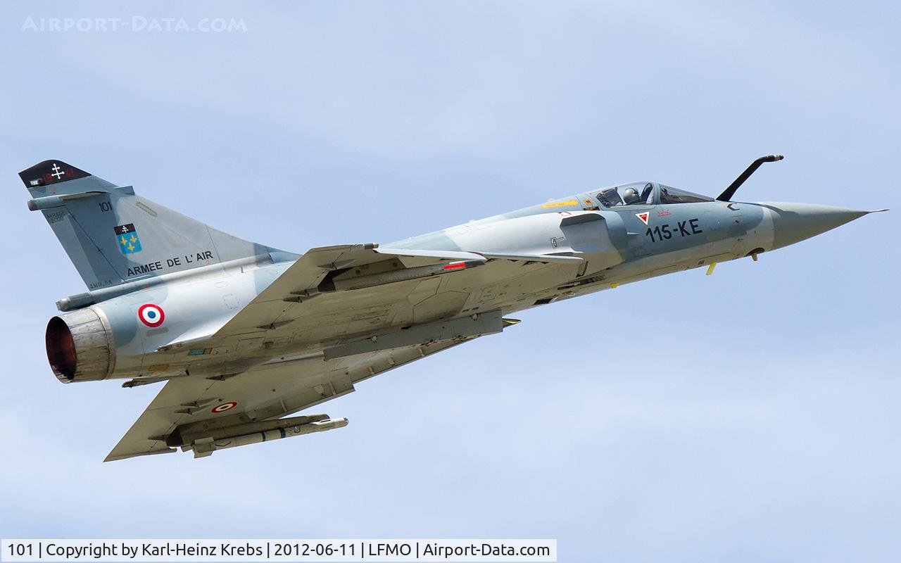 101, Dassault Mirage 2000C C/N 363, France Air Force