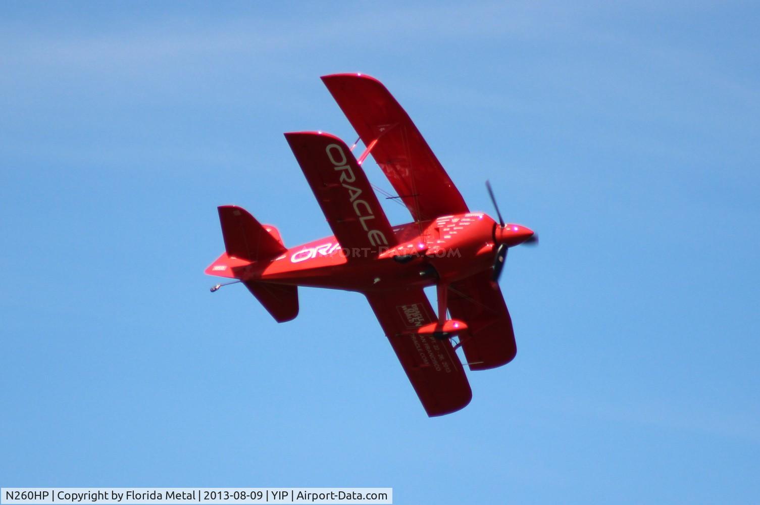 N260HP, 2010 Aviat Pitts S-1S C/N 0001, Sean Tucker Pitts S-1S