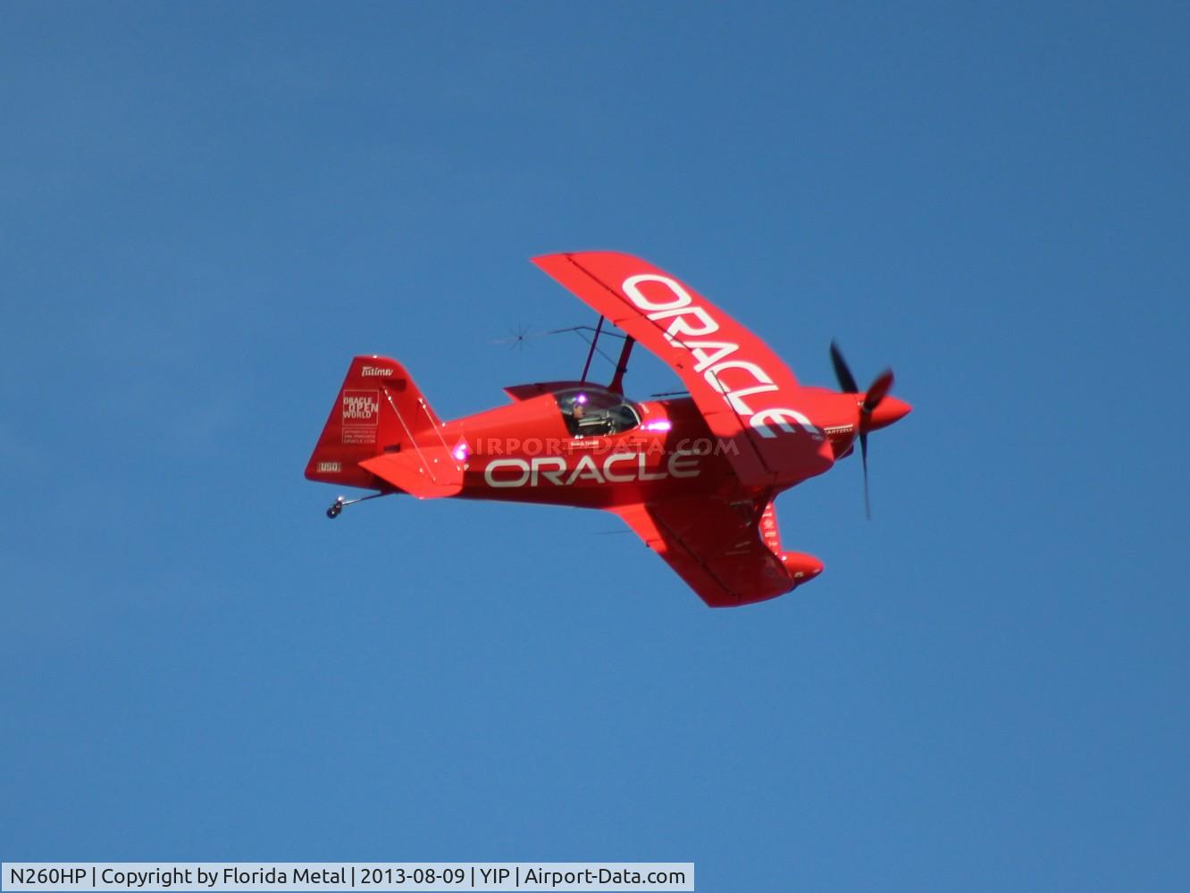 N260HP, 2010 Aviat Pitts S-1S C/N 0001, Sean Tucker Oracle Pitts S-1S