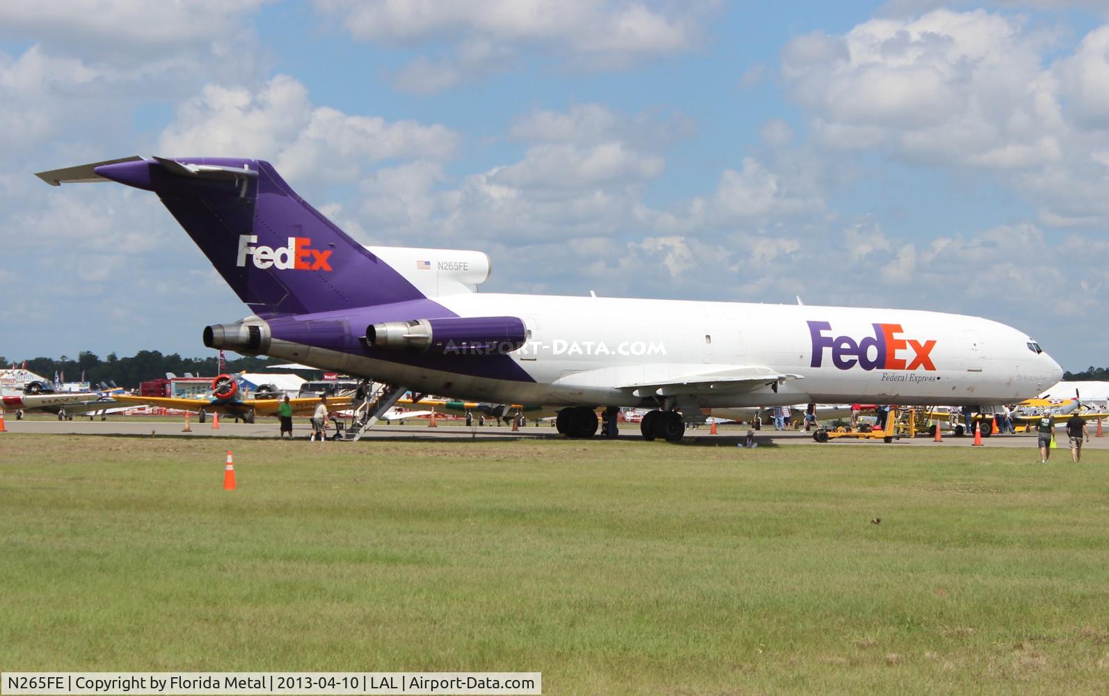 N265FE, 1979 Boeing 727-233F C/N 21671, Fed Ex 727-200