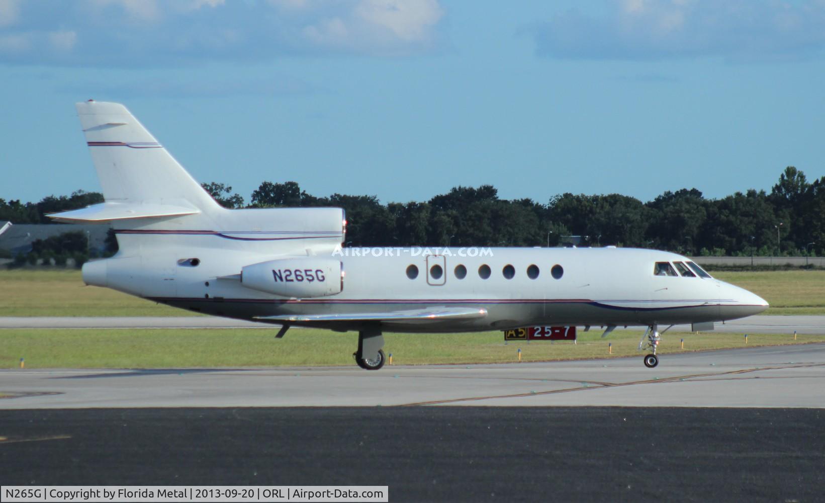 N265G, 1990 Dassault Falcon 50 C/N 214, Falcon 50